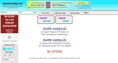 Desktop Screenshot of dairekarsiligi.com
